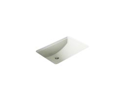 Kohler Ladena 23-1/4'' rectangular undermount bathroom sink - Dune - image 1