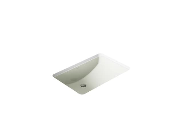 Kohler Ladena 23-1/4'' rectangular undermount bathroom sink - Dune