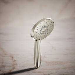 Kohler Fort1/2 Four-function handshower, 2.5 gpm - Vibrant Brushed Nickel - image 2