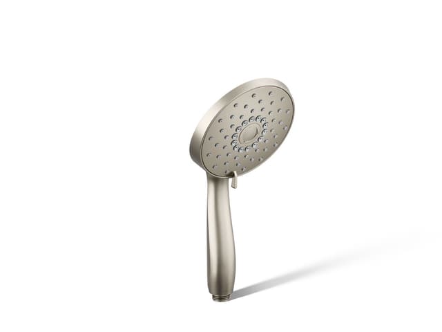 Kohler Fort1/2 Four-function handshower, 1.75 gpm - Vibrant Brushed Nickel