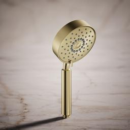 Kohler Purist Four-function handshower, 2.5 gpm - Vibrant French Gold - image 2