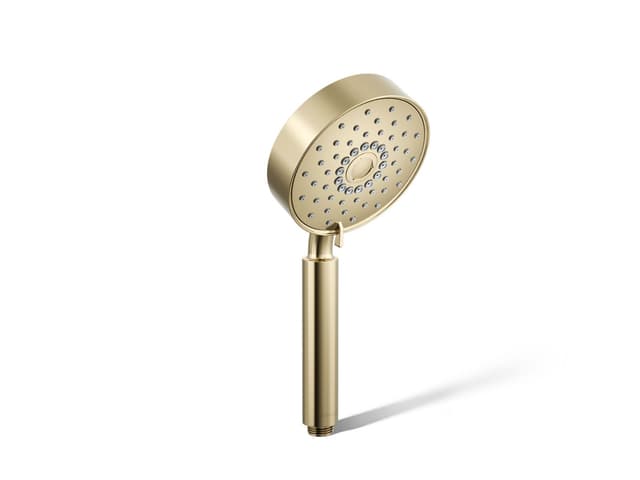 Kohler Purist Four-function handshower, 1.75 gpm - Vibrant French Gold