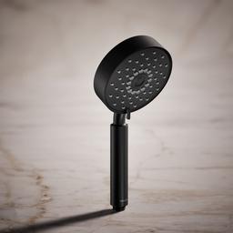 Kohler Purist Four-function handshower, 2.5 gpm - Matte Black - image 2
