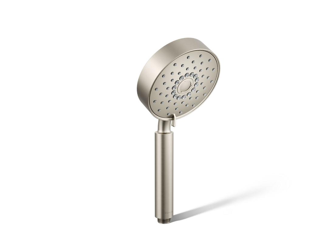 Kohler Purist Four-function handshower, 2.5 gpm - Vibrant Brushed Nickel by Kohler