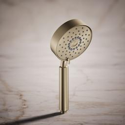 Kohler Purist Four-function handshower, 2.5 gpm - Vibrant Brushed Bronze - image 2