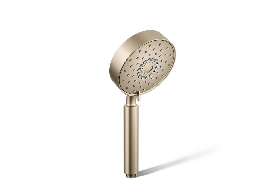 Kohler Purist Four-function handshower, 2.5 gpm - Vibrant Brushed Bronze by Kohler