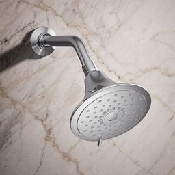 Kohler Fort1/2 Three-function showerhead, 2.5 gpm - Polished Chrome - image 2