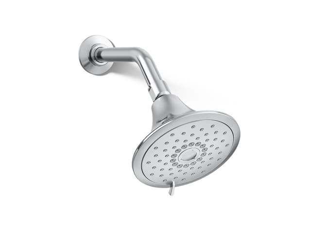 Kohler Fort1/2 Three-function showerhead, 1.75 gpm - Polished Chrome