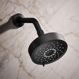 Kohler Purist Three-function showerhead, 1.75 gpm - Matte Black - image 2