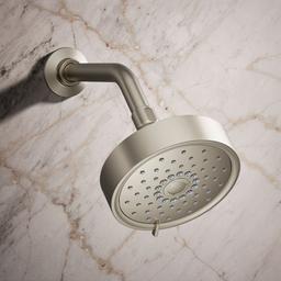 Kohler Purist Three-function showerhead, 1.75 gpm - Vibrant Brushed Nickel - image 2