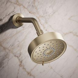 Kohler Purist Three-function showerhead, 2.5 gpm - Vibrant Brushed Bronze - image 2