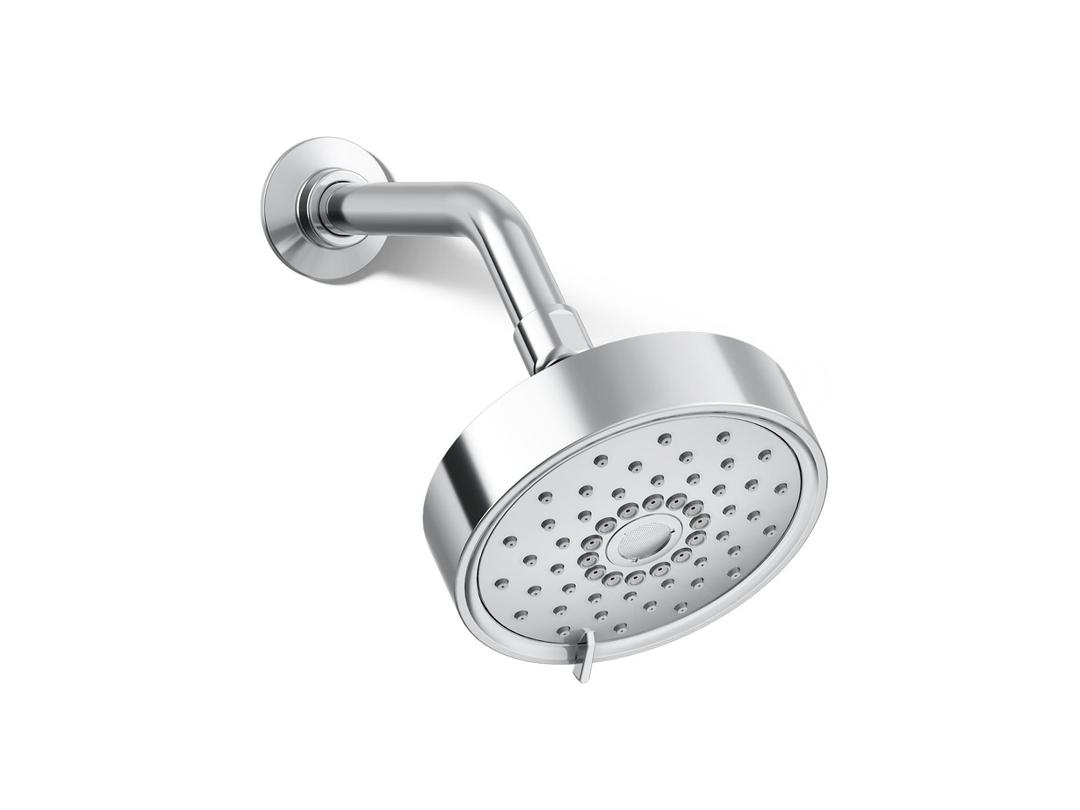 Kohler Purist Three-function showerhead, 2.5 gpm - Polished Chrome by Kohler