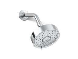 Kohler Purist Three-function showerhead, 2.5 gpm - Polished Chrome - image 1