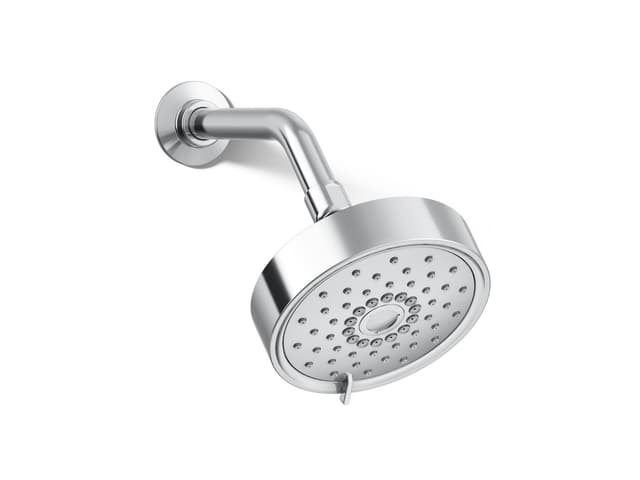 Kohler Purist Three-function showerhead, 1.75 gpm - Polished Chrome