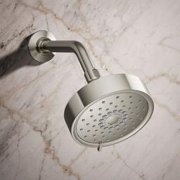 Kohler Purist Three-function showerhead, 2.5 gpm - Vibrant Polished Nickel - image 2