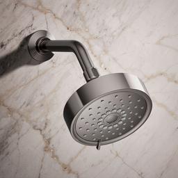 Kohler Purist Three-function showerhead, 2.5 gpm - Vibrant Titanium - image 2