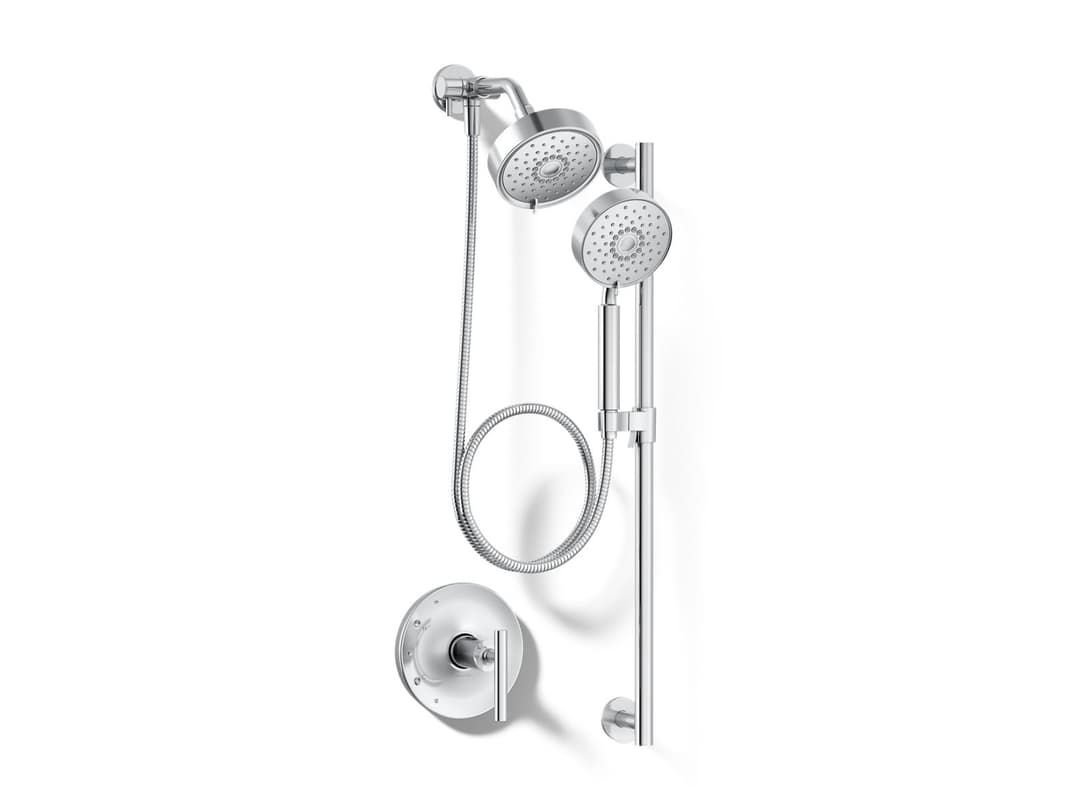 Kohler Purist Showering Kit, 2.5 gpm - Polished Chrome by Kohler