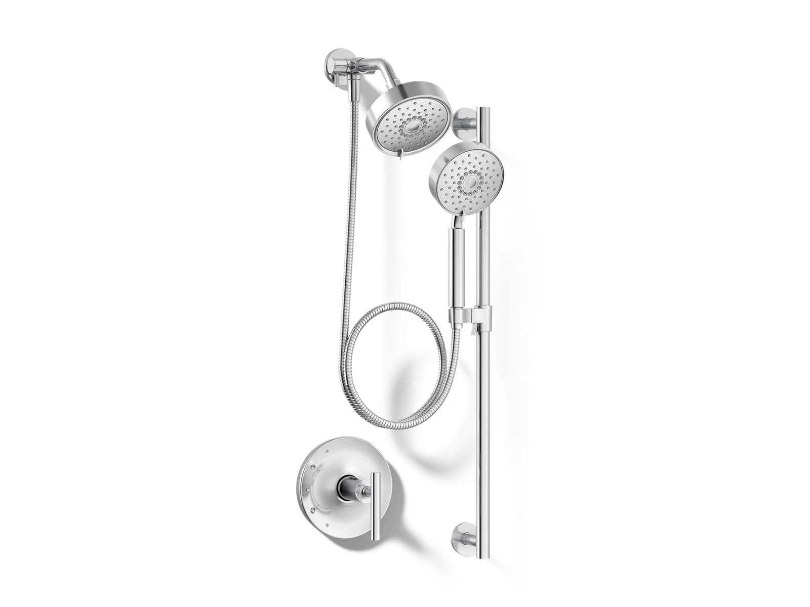 Kohler Purist Showering Kit, 2.5 gpm - Polished Chrome by Kohler