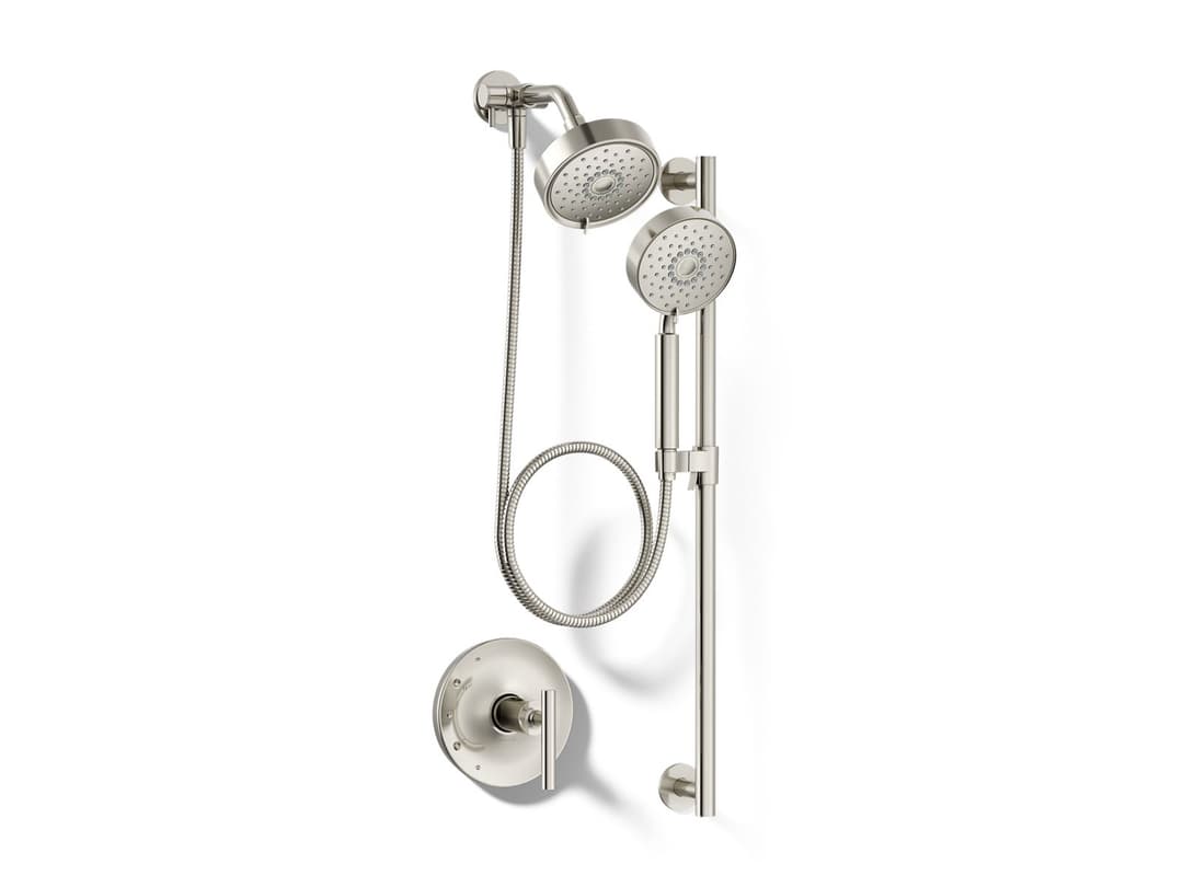 Kohler Purist Showering Kit, 1.75 gpm - Vibrant Polished Nickel by Kohler