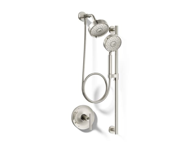 Kohler Purist Showering Kit, 1.75 gpm - Vibrant Polished Nickel