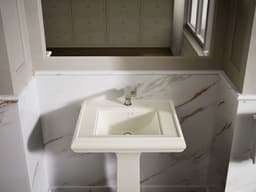 image focused on single product story, angled front view, not straight-on, 1-point perspective