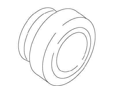 Kohler Genuine Parts Renewable SEAT - Rough Plate by Kohler Genuine Parts