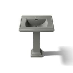 Memoirs Classic 27-1/4'' rectangular pedestal bathroom sink - image 12