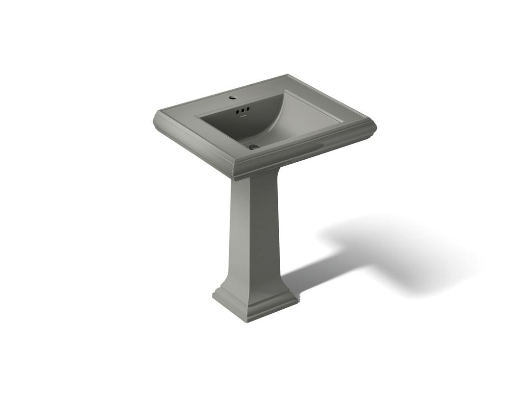 Memoirs Classic 27-1/4'' rectangular pedestal bathroom sink by Kohler