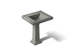 Memoirs Classic 27-1/4'' rectangular pedestal bathroom sink - image 1