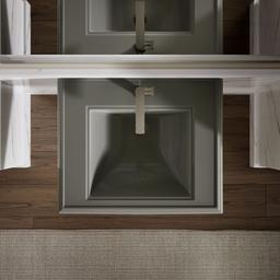 Memoirs Classic 27-1/4'' rectangular pedestal bathroom sink - image 9