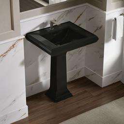 Memoirs Classic 27-1/4'' rectangular pedestal bathroom sink - image 2