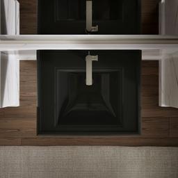 Memoirs Classic 27-1/4'' rectangular pedestal bathroom sink - image 9