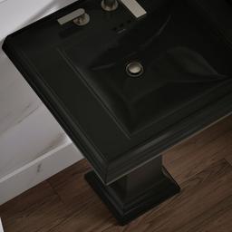 Memoirs Classic 27-1/4'' rectangular pedestal bathroom sink - image 6