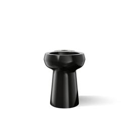 Kohler Highline Tall elongated toilet bowl - Black - image 2