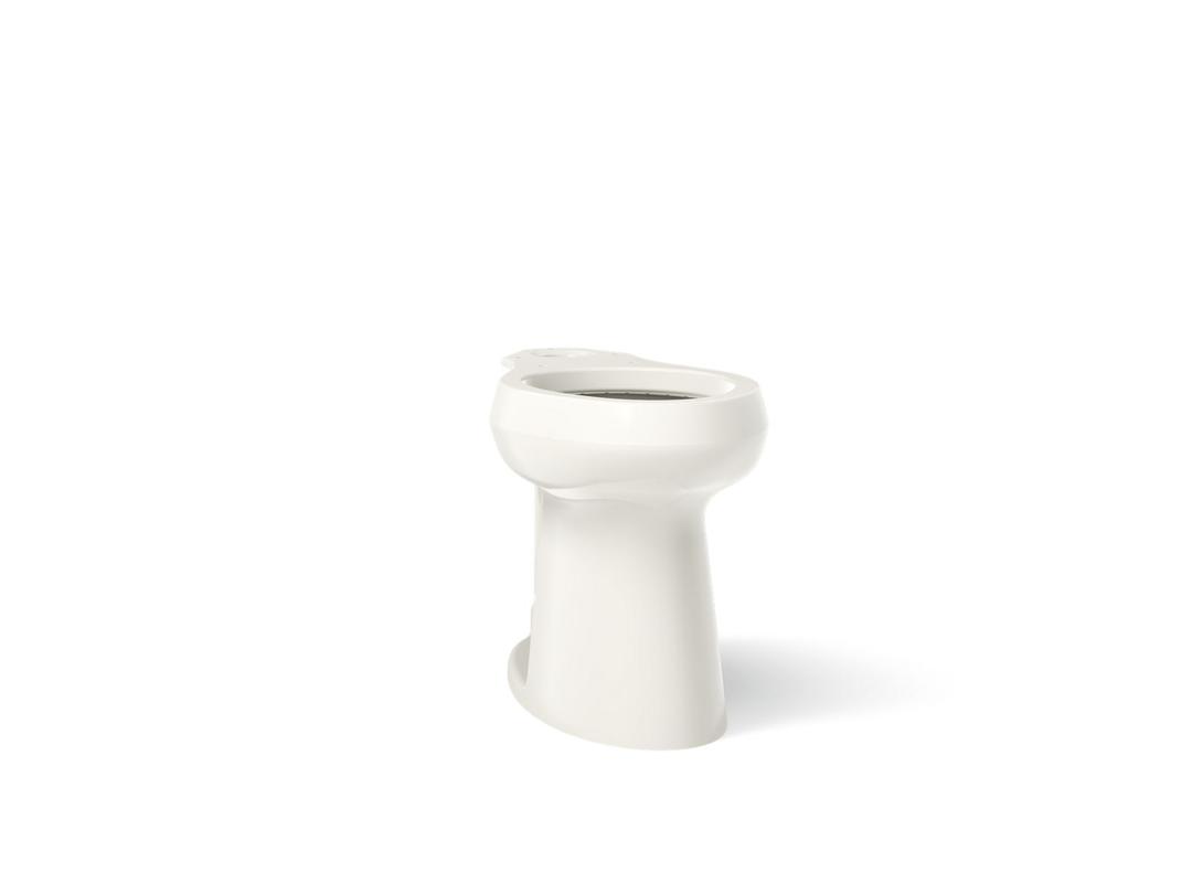 Kohler Highline Tall elongated toilet bowl - Biscuit by Kohler