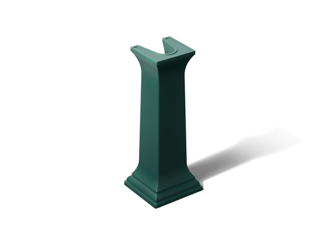 Kohler Memoirs Bathroom sink pedestal - Teal