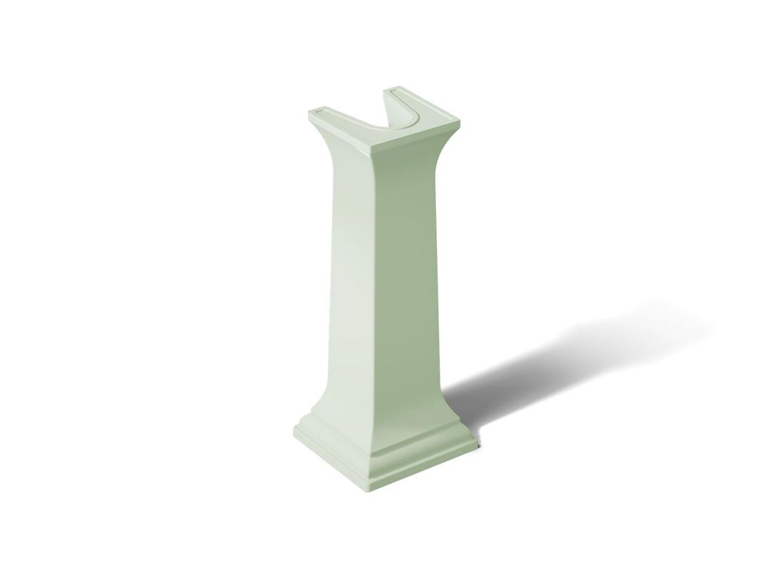 Memoirs Bathroom sink pedestal by Kohler