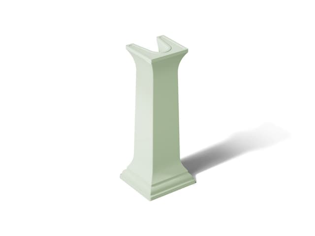 Kohler Memoirs Bathroom sink pedestal - Aspen Green