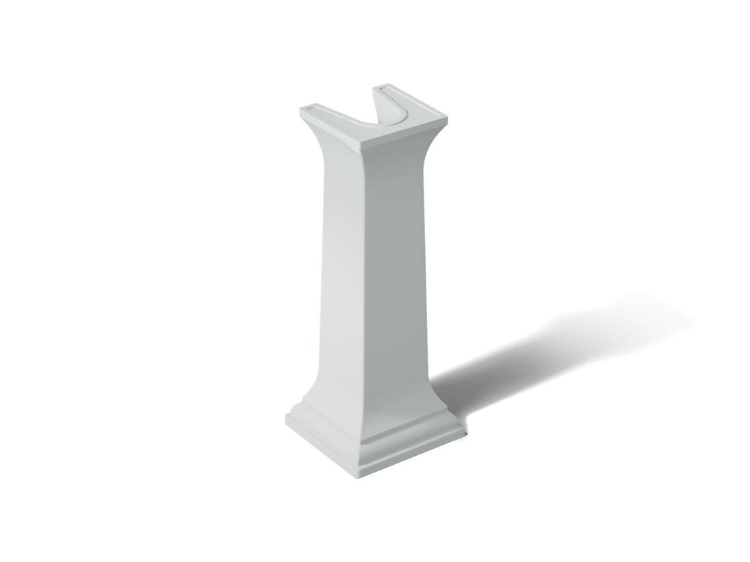 Memoirs Bathroom sink pedestal by Kohler