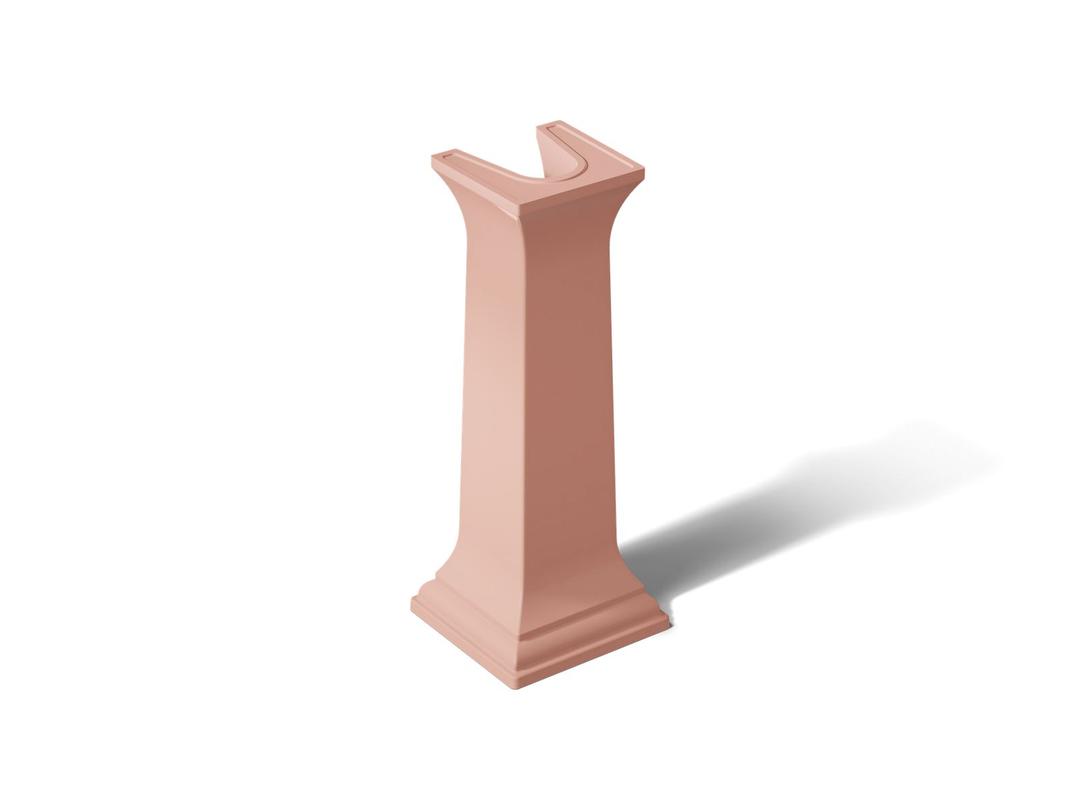 Memoirs Bathroom sink pedestal by Kohler