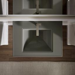 Memoirs Stately 30-3/4'' rectangular pedestal bathroom sink - image 9