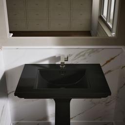 Memoirs Stately 30-3/4'' rectangular pedestal bathroom sink - image 8