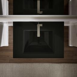 Memoirs Stately 30-3/4'' rectangular pedestal bathroom sink - image 9