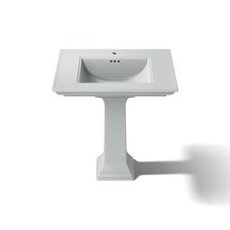 Memoirs Stately 30-3/4'' rectangular pedestal bathroom sink - image 12