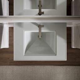 Memoirs Stately 30-3/4'' rectangular pedestal bathroom sink - image 9