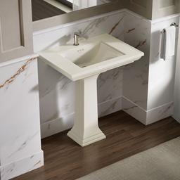 Memoirs Stately 30-3/4'' rectangular pedestal bathroom sink - image 2