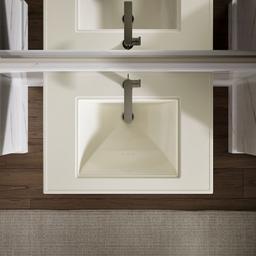 Memoirs Stately 30-3/4'' rectangular pedestal bathroom sink - image 9