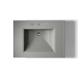 Memoirs Stately 30-3/4'' rectangular pedestal bathroom sink - image 11