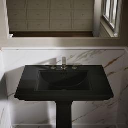 Memoirs Stately 30-3/4'' rectangular pedestal bathroom sink - image 8