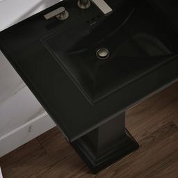 Memoirs Stately 30-3/4'' rectangular pedestal bathroom sink - image 6